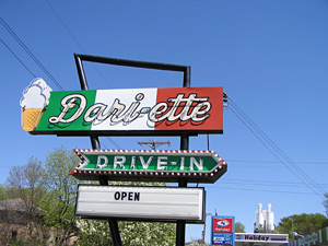 
The Dari-ette has been a fixture on St. Paul's East Side for 54 years. (MPR Photo/Greta Cunningham)