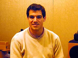 
Saint Paul Chamber Orchestra guest conductor Miguel Harth-Bedoya (MPR photo/Karl Gehrke)