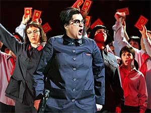 
Helen Todd as Madam Mao. (Photo courtesy of the Minnesota Opera)