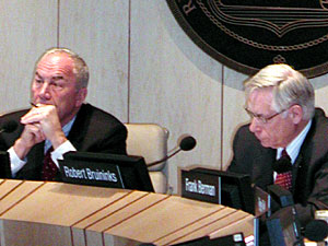 
University of Minnesota President Robert Bruininks (MPR Photo/Marisa Helms)
