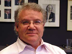 
SPCO President Bruce Coppock says hiring a shared conductor will make his group more efficient. 
 (MPR Photo/Karl Gehrke)