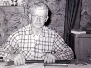 
Ralph Handsaker died in 1969.  His collection of 36-hundred eggs, found in perfect condition in an Iowa farmhouse last summer, will be donated to a research institution. (Photo courtesy Carrol Henderson)