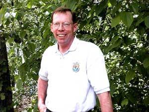 
Don Hultman heads the Upper Mississippi River National Wildlife and Fish Refuge.  He's been in charge of coming up with a series of new regulations to govern how the refuge is used.   (MPR Photo/Erin Galbally)