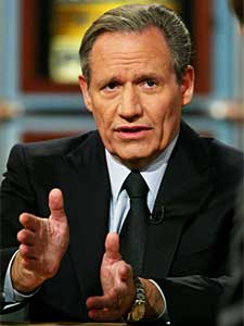 
Bob Woodward confirmed Tuesday afternoon that Felt was, in fact, "Deep Throat." He and his partner Carl Bernstein had earlier pledged to keep their source's identity secret until the source's death. (Photo by Alex Wong/Getty Images)
