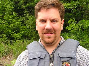 
Scott Matteson works for the Water Resources Center at Minnesota State University Mankato. (MPR Photo/Mark Steil)