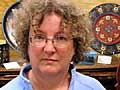 
Clearwater County Historical Society museum director Tamara Edevold says the group of volunteer conservators completed projects the museum otherwise couldn't have afforded to do. Edevold says the museum operates on a shoestring budget. (MPR photo/Tom Robertson)