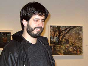 
Photographer Alec Soth. (MPR Photo/Tom Crann)