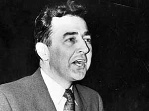 
Eugene McCarthy in 1955. (Photo by Photomatic, courtesy of the Minnesota Historical Society)