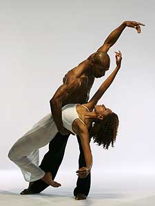 
Uri Sands and Toni Pierce-Sands says they share a dream to create a dance company and school that brings the best of all dance together under one roof, and develops a new generation of diverse and talented performers. (Photo by Ingrid Werthman Photography)