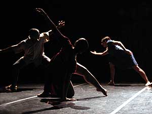 
TU Dance is made up of dancers from many different backgrounds. While some have more experience in jazz, others are trained in ballet, and still others in modern dance.  (Photo by V. Paul Virtucio)