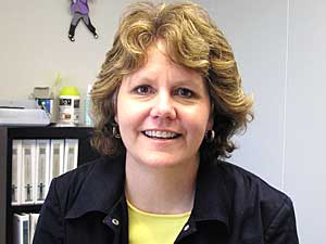 
Medicaid researcher Lynn Blewett suspects that as the first baby boomers retire, the number of uninsured will grow even more. She says that will put an enormous strain on the public health system and will likely force even more cuts to programs like Medicaid.  (MPR Photo/Lorna Benson)