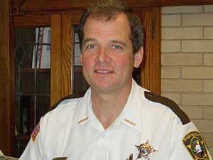 
Ottertail County Sheriff says the public should know more about sex offenders, despite concerns about their privacy. "Once you've chosen to harm someone on such a personal level, I think you give up a good share of your rights, as well you should," he says. (MPR file photo)