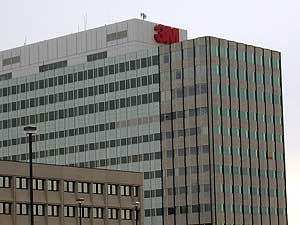 
3M headquarters in Maplewood, Minnesota. McNerney is credited with strengthening the business operations at the company over the past five years. (MPR file photo)