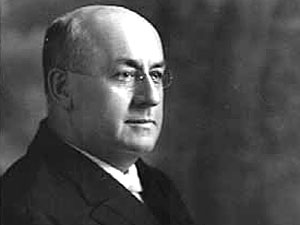 
Chairman John McGee's personality dominated much of the commission's work. (Photo courtesy Minnesota Historical Society)