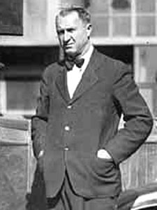 
The commission used it subpoena power to question Non Partisan League organizer Arthur Townley about his efforts to unite Minnesota farmers. (Photo courtesy Minnesota Historical Society)