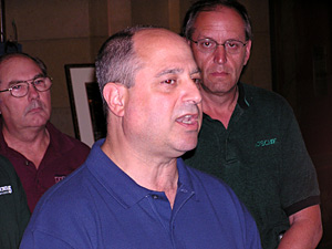 
Eliot Seide, executive director of AFSCME Council 5, said notifying and getting them all back to work would be "a cumbersome process." But the sooner the better, he said Friday. (MPR Photo/Tom Scheck)