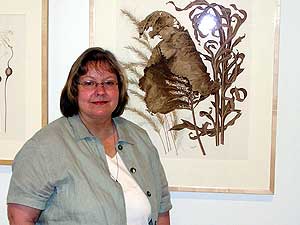
Marilyn Garber, founder/director Minnesota School of Botanical Art ((MPR Photo/Karl Gehrke))
