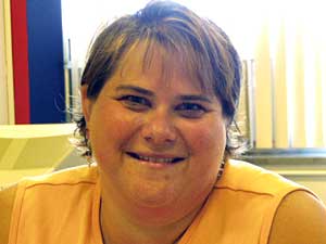 
Teresa Boatman is president of the Minnesota Council for the GIfted and Talented. (MPR Photo/Tim Pugmire)