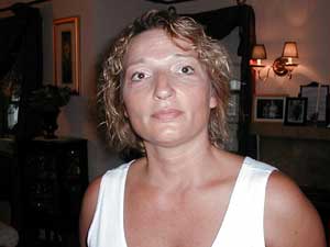 
Teresa Amelsberg Crowe has hired an attorney and filed suit in an effort to buy back her home. (MPR photo/Dan Olson)