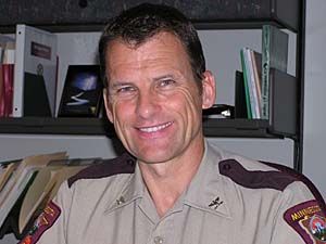 
The head of the Minnesota State Patrol, Mark Dunaski, says he expects about 1,300 additional DWI convictions a year as a result of the lower limit.  (MPR Photo/Tom Scheck)