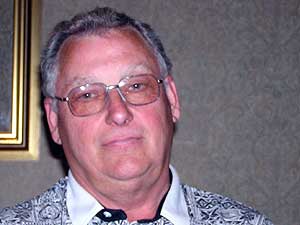 
Joe Belford is a local county commissioner. Belford has spent the last 12 years working to find a solution to Devils Lake flooding. (MPR Photo/Bob Reha)