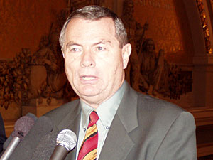 
Rep. Fran Bradley, R-Rochester, is opposed to legalized abortion and considers the fetal pain bill a common-sense provision to protect fetuses. (MPR File Photo)