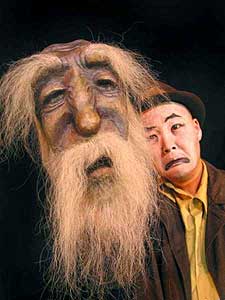 
Performer and puppeteer Andrew Kim is just one of the many artists participating in this year's "Frinj of the Frinj" festival.  (Photo Courtesy of Center for Independent Artists)