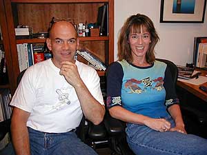 
Cole Rogers and Karla McGrath (MPR Photo/Marianne Combs)