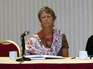 
Daphne Harwood was the inspiration for the gathering.   (Photo courtesy of Curtis Gilbert)