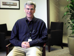 
Medica's Senior Vice President Robert Longendyke says Medica did everything Hatch required, and then some. 
 (MPR Photo/Elizabeth Stawicki)