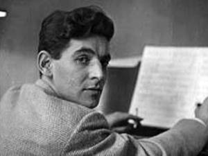 
Bernstein, the day after the the big event. (file photo)