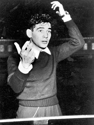 Leonard Bernstein Conducting