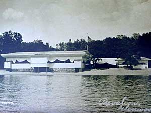 
This is what the Lakeside Ballroom looked years before it burned.  (Photo courtesy Pope County Historical Society)