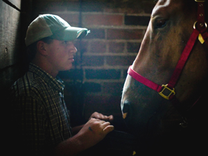 
More than one million visitors pass through the turnstiles at the Iowa State Fair each year. Many are city residents who come to catch glimpses of rural life. (Tom Moore Images)