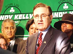 
Mayor Randy  Kelly says during his four years in office, the overall crime rate has fallen by double-digits. (MPR file photo)