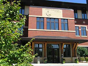 
Children's Home Society and Family Services, in St. Paul has placed more than 12,000 children from overseas in Minnesota homes. (MPR Photo/Bianca Vazquez Toness)