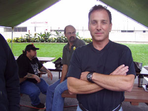 
"Once the talks broke down, we lost hope of getting an agreement. I don't think Northwest wants to sit with us; maybe a bankruptcy judge would," says Joe Tramonte, a union mechanic. 
 (MPR Photo/Annie Baxter)
