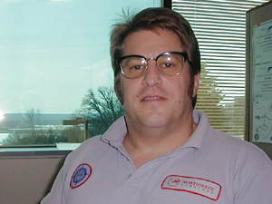 
Ted Ludwig, the head of the AMFA Twin Cities local chapter, maintains that Northwest will be driven back to the negotiating table, because unqualified replacement mechanics are causing too many problems, and the company's operations are suffering.
 (MPR file photo)