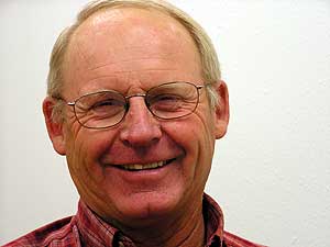 
Bruce Hill chairs the board of Minnesota Soybean Processors. (MPR Photo/Mark Steil)