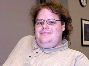 
Edward J.T. Brown says Patrick Kycia's death could haave been prevented. (MPR Photo/Bob Reha)