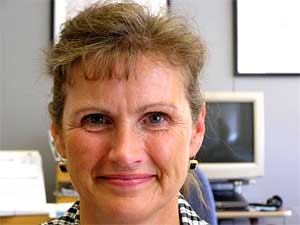 
MPCA assistant commissioner Lisa Thorvig says the total cost to clean up all of Minnesota's polluted waters would exceed $3 billion.  Thorvig says the MPCA currently only spends $7 million a year on the cleanup effort.  (MPR Photo/Tim Post)