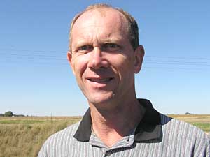 
Cottonwood County Commissioner Norm Holmen represents the area which includes Judicial Ditch 9. (MPR Photo/Mark Steil)