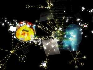 
Director Marianne Weems says "Supervision" follows three stories pulled out of the "datasphere," i.e. the growing world of data that represents people's lives.  (Photo courtesy of the artist)
