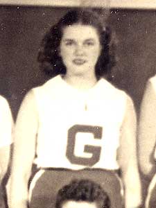 
Mae Harvey Gross in 1939. (Photo courtesy of Dorothy McIntyre)