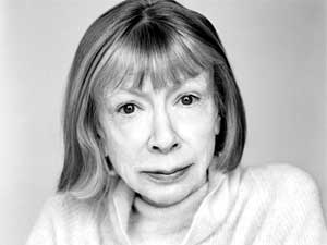 
Author Joan Didion.  (Photo by Brigitte Lacombe, courtesy of Knopf)