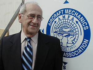 
AMFA founder and National Director O.V. Del Femine says it's not too late for organized labor in the U.S. to express solidarity with the union. (MPR Photo/Jeff Horwich)