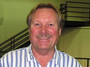 
Dan Durda is president and CEO of Aeration Industries International. He has been to China several times since the mid-1980s. But he says participating in Minnesota's trade mission will be useful because he still a lot to learn about China.  (MPR Photo/Lorna Benson)
