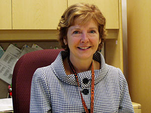 
St. Louis Park Superintendent Debra Bowers wants to build relationships with Chinese educators. (MPR Photo/Tim Pugmire)