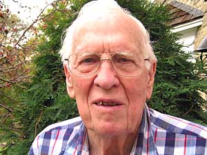 
Robert Johnson later served as Anoka County attorney for 32 years. (MPR Photo/Mark Steil)
