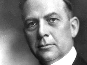 
Lotus Delta Coffman was University of Minnesota president from 1920-1938.  He was born on a farm in Indiana. (Photo courtesy of the Minnesota Historical Society)